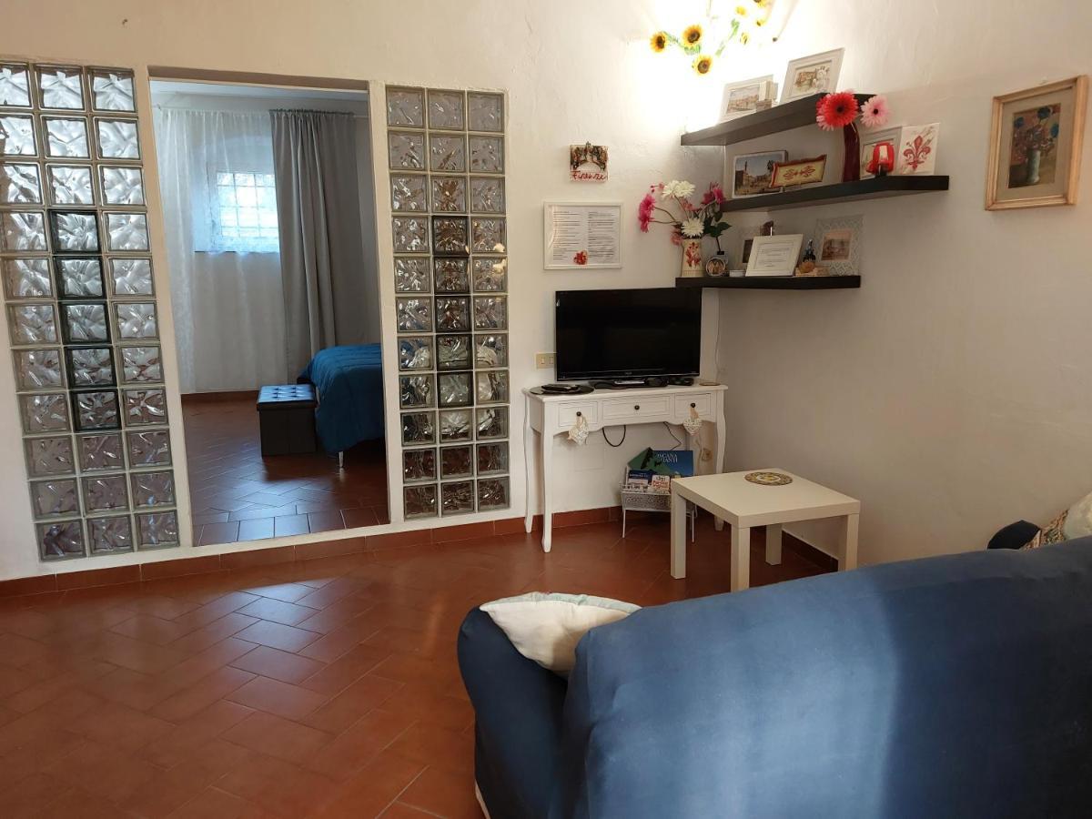 דירות פירנצה La Piccola Oasi Con Parcheggio מראה חיצוני תמונה