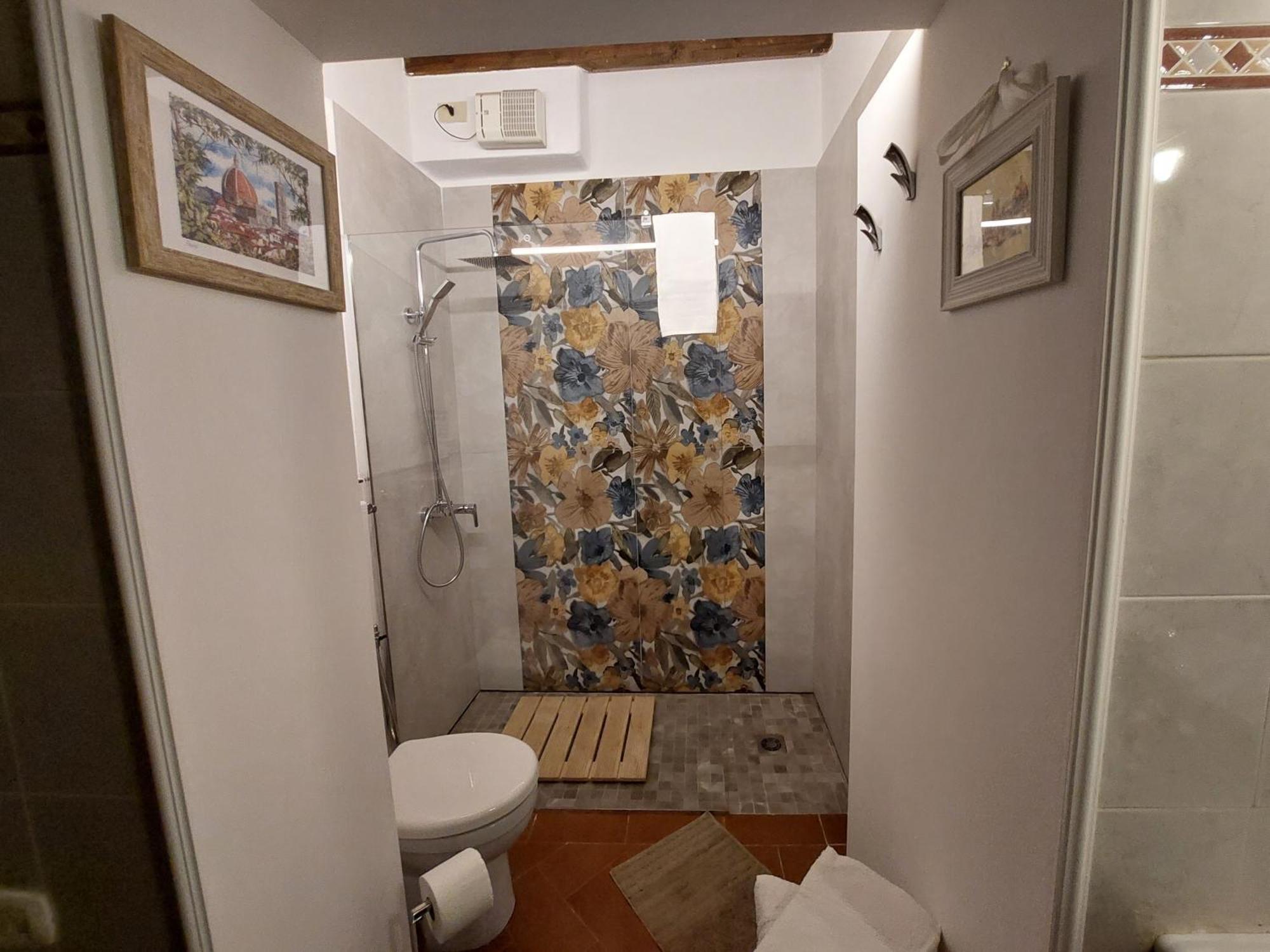 דירות פירנצה La Piccola Oasi Con Parcheggio מראה חיצוני תמונה
