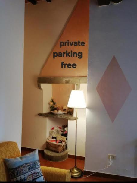 דירות פירנצה La Piccola Oasi Con Parcheggio מראה חיצוני תמונה