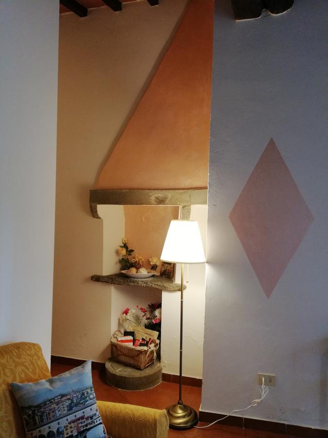 דירות פירנצה La Piccola Oasi Con Parcheggio מראה חיצוני תמונה